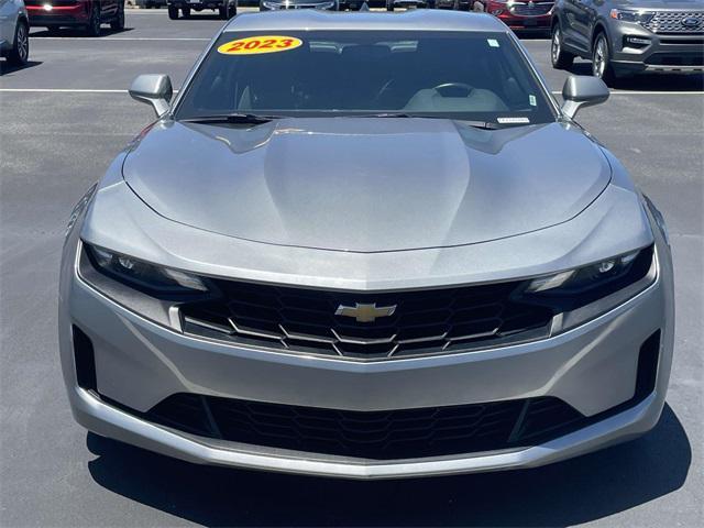 used 2023 Chevrolet Camaro car, priced at $26,297