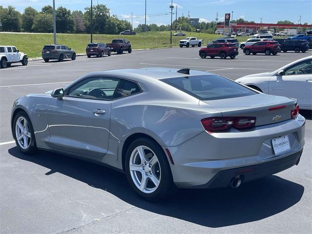 used 2023 Chevrolet Camaro car, priced at $26,297