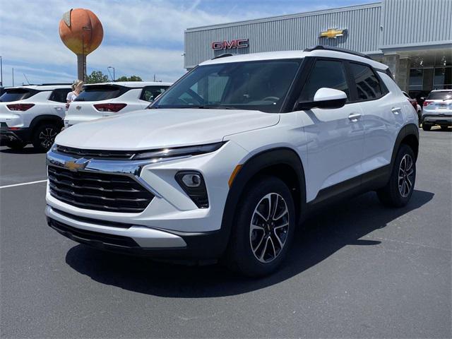 new 2024 Chevrolet TrailBlazer car, priced at $23,972