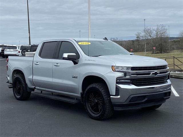 used 2020 Chevrolet Silverado 1500 car, priced at $39,988