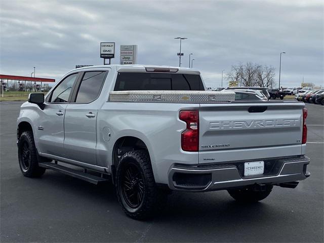 used 2020 Chevrolet Silverado 1500 car, priced at $39,988