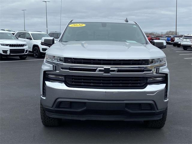 used 2020 Chevrolet Silverado 1500 car, priced at $39,988