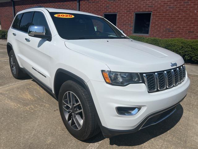 used 2020 Jeep Grand Cherokee car, priced at $18,300