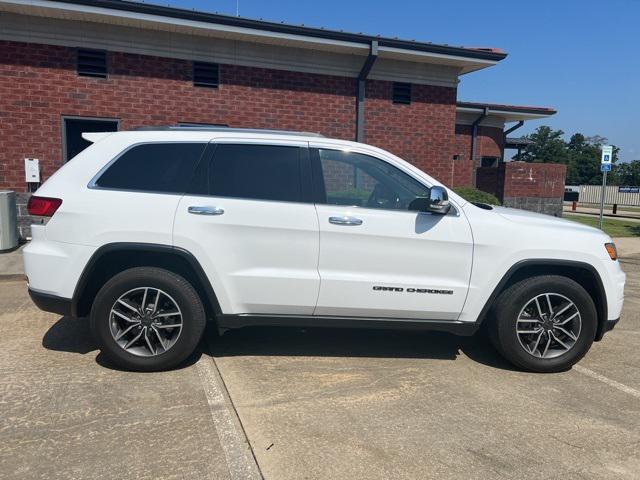 used 2020 Jeep Grand Cherokee car, priced at $18,300