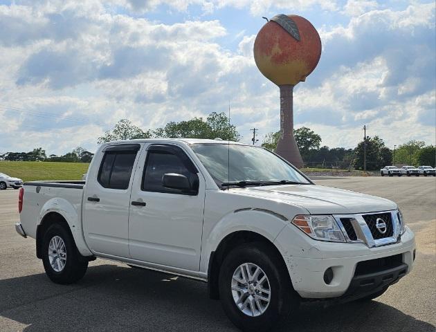 used 2018 Nissan Frontier car, priced at $21,271
