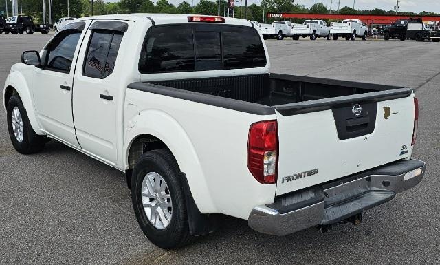 used 2018 Nissan Frontier car, priced at $21,610
