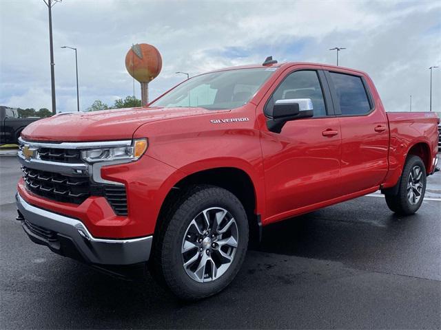 new 2024 Chevrolet Silverado 1500 car, priced at $46,495