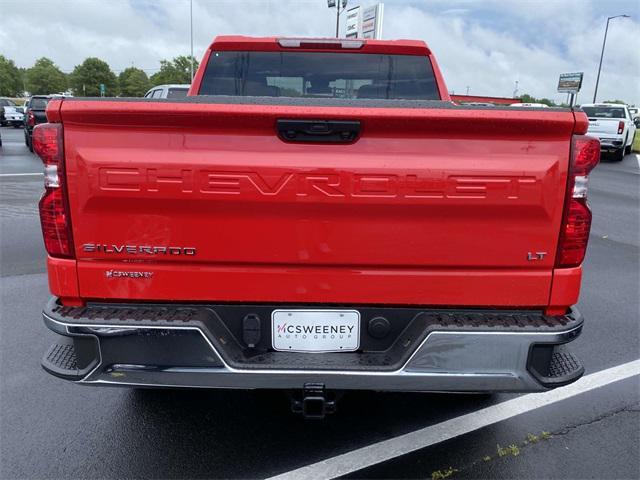 new 2024 Chevrolet Silverado 1500 car, priced at $46,495