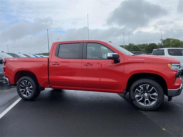 new 2024 Chevrolet Silverado 1500 car, priced at $46,495