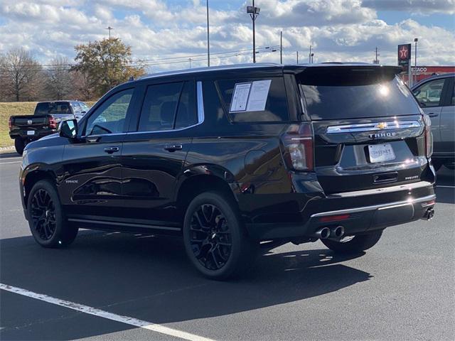 used 2023 Chevrolet Tahoe car, priced at $63,244