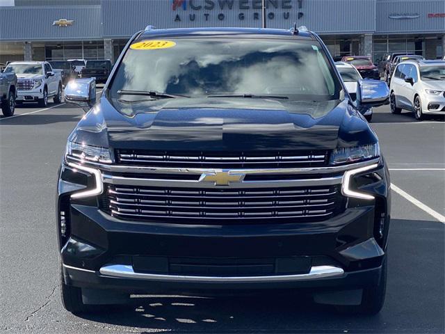 used 2023 Chevrolet Tahoe car, priced at $63,244