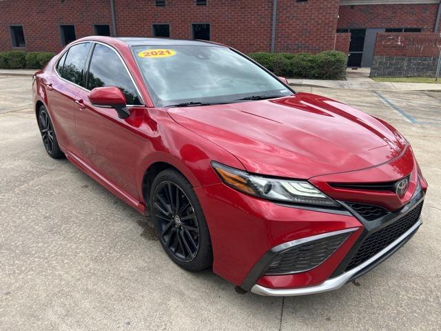 used 2021 Toyota Camry car, priced at $23,789