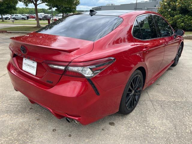 used 2021 Toyota Camry car, priced at $23,789