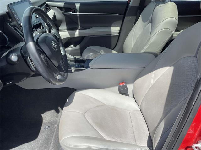 used 2021 Toyota Camry car, priced at $24,987