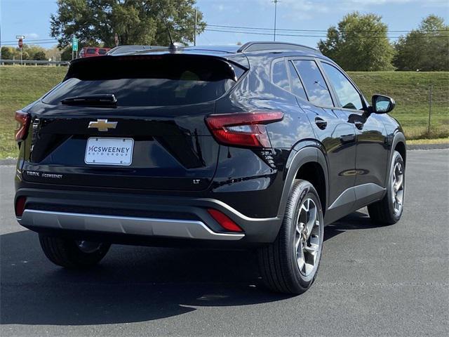 new 2025 Chevrolet Trax car, priced at $24,190