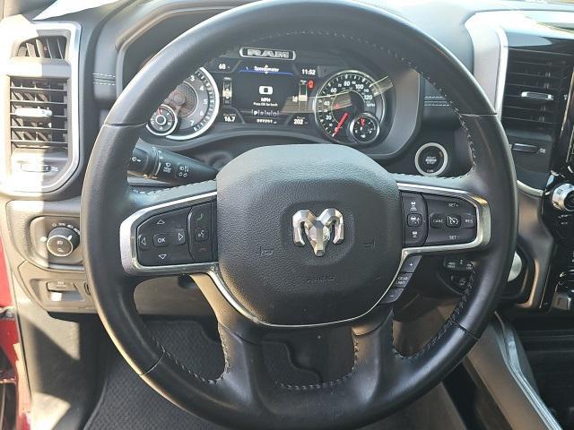 used 2021 Ram 1500 car, priced at $35,478
