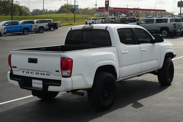 used 2017 Toyota Tacoma car, priced at $27,711