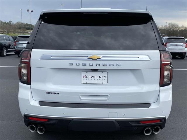 new 2024 Chevrolet Suburban car, priced at $81,555