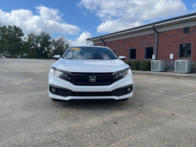 used 2019 Honda Civic car, priced at $19,490
