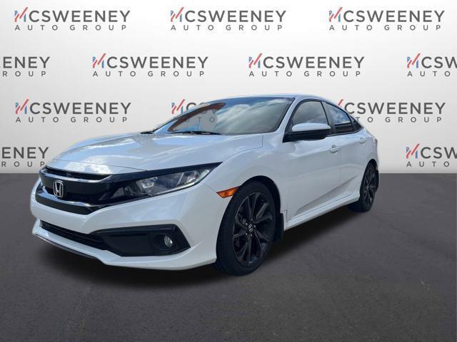 used 2019 Honda Civic car, priced at $16,800