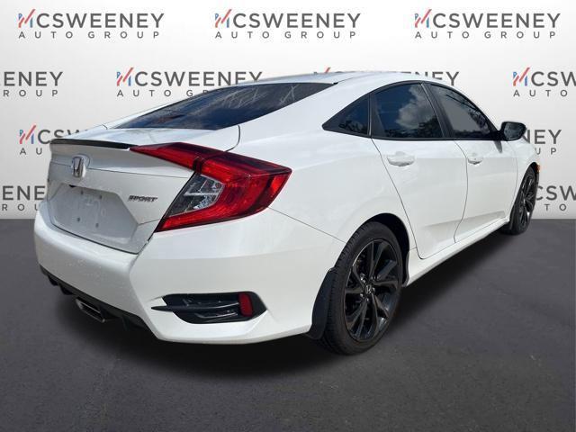 used 2019 Honda Civic car, priced at $16,800