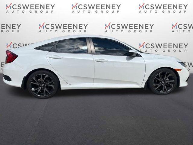 used 2019 Honda Civic car, priced at $16,800
