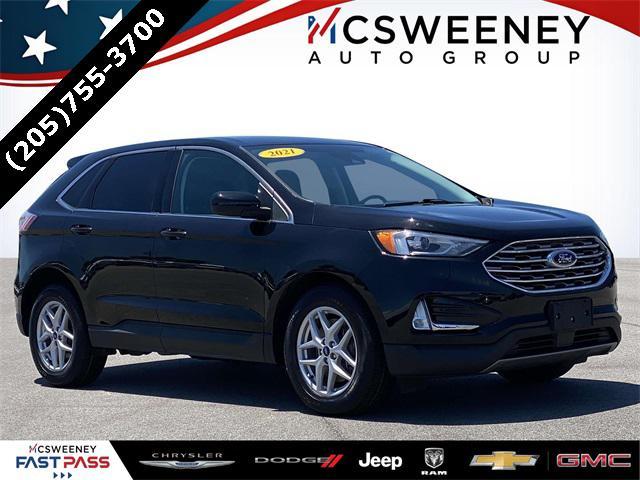 used 2021 Ford Edge car, priced at $23,586