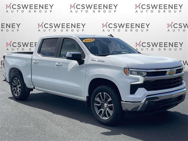 used 2022 Chevrolet Silverado 1500 car, priced at $35,987