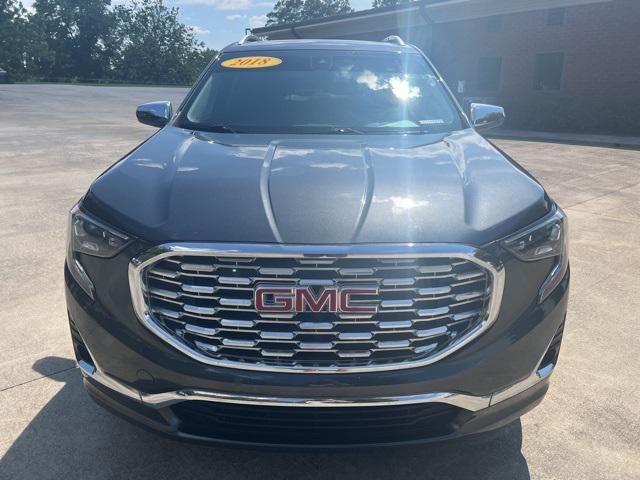 used 2018 GMC Terrain car, priced at $19,808