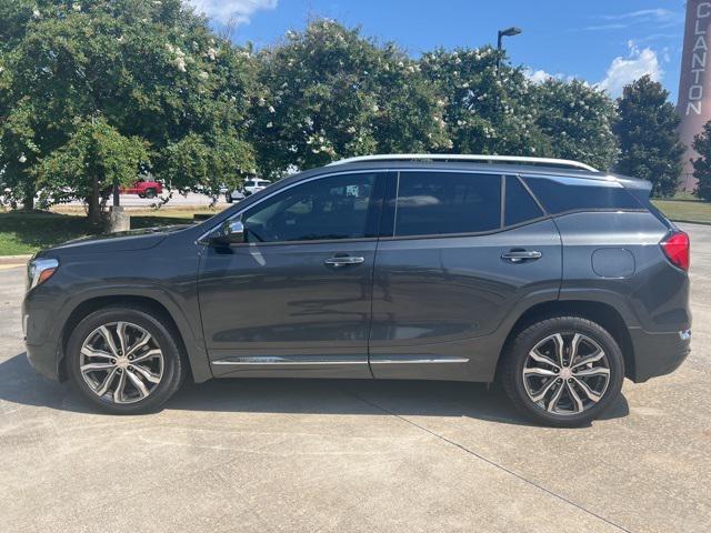 used 2018 GMC Terrain car, priced at $19,808