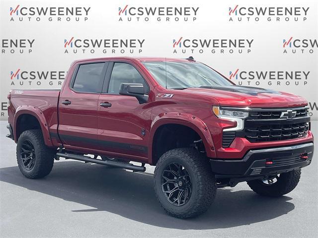 new 2025 Chevrolet Silverado 1500 car, priced at $73,638