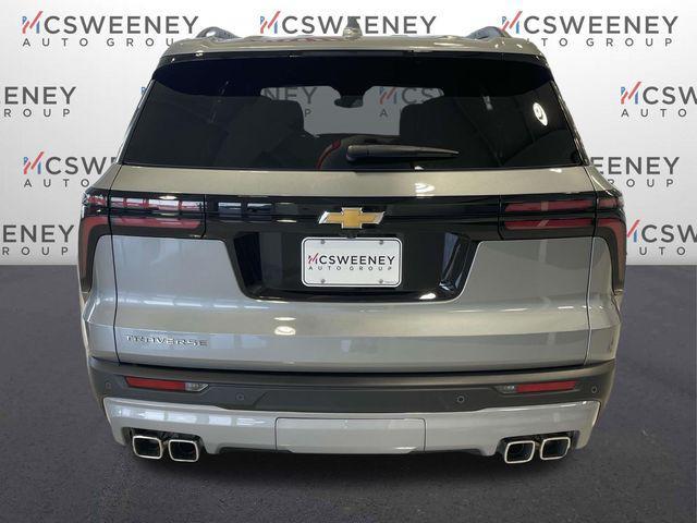 new 2026 Chevrolet Traverse car, priced at $41,819