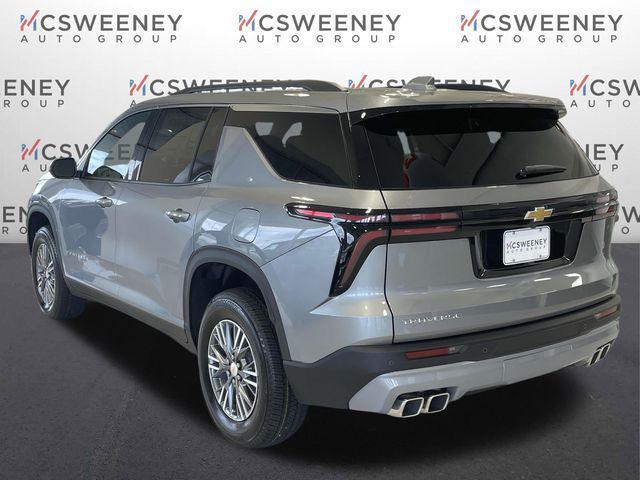 new 2026 Chevrolet Traverse car, priced at $41,819