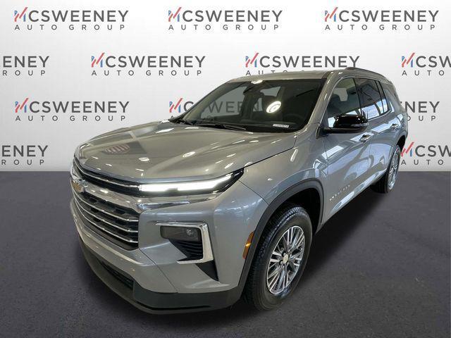 new 2026 Chevrolet Traverse car, priced at $41,819