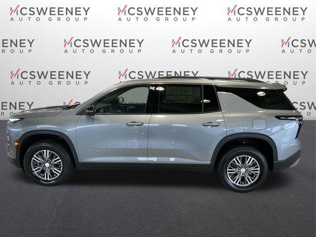 new 2026 Chevrolet Traverse car, priced at $41,819