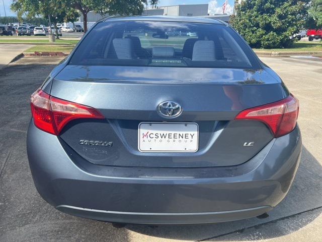 used 2018 Toyota Corolla car, priced at $9,987