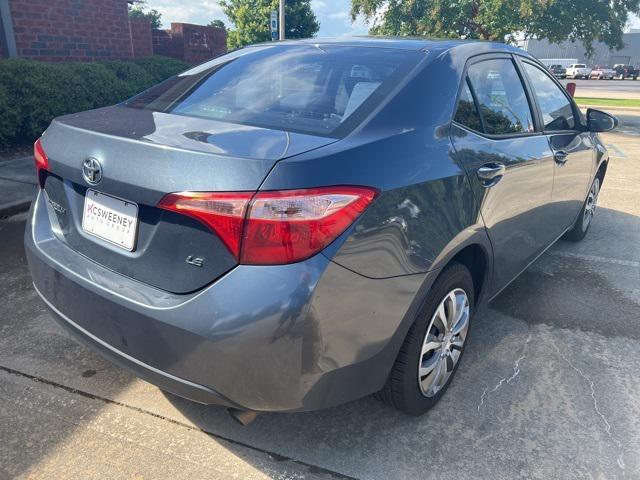used 2018 Toyota Corolla car, priced at $9,987