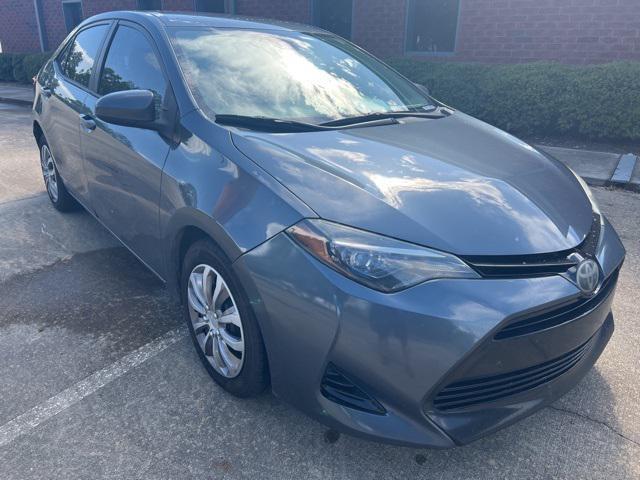 used 2018 Toyota Corolla car, priced at $9,987