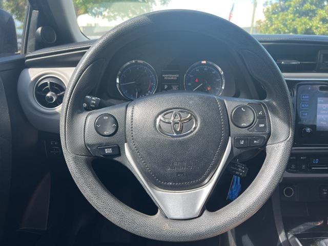 used 2018 Toyota Corolla car, priced at $9,987