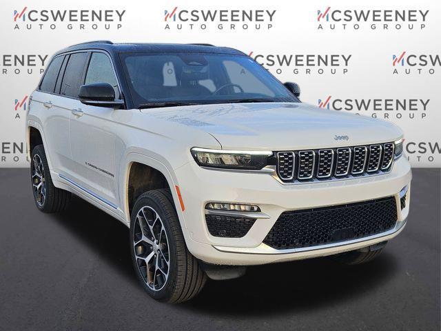 used 2024 Jeep Grand Cherokee car, priced at $42,500