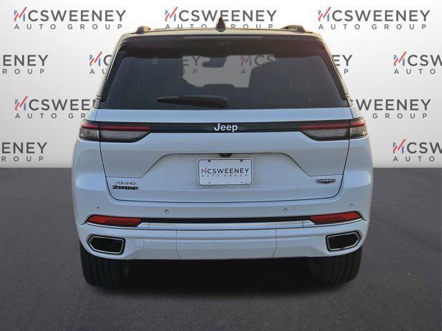 used 2024 Jeep Grand Cherokee car, priced at $42,500
