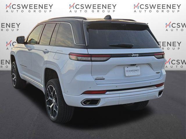 used 2024 Jeep Grand Cherokee car, priced at $42,500