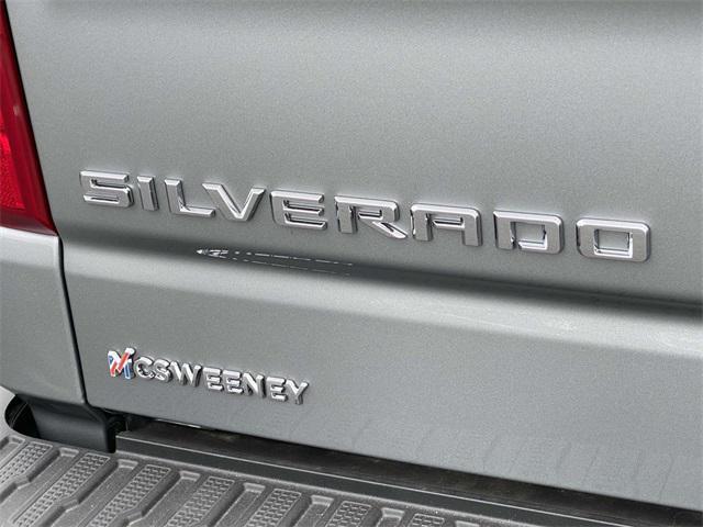 new 2024 Chevrolet Silverado 1500 car, priced at $42,535