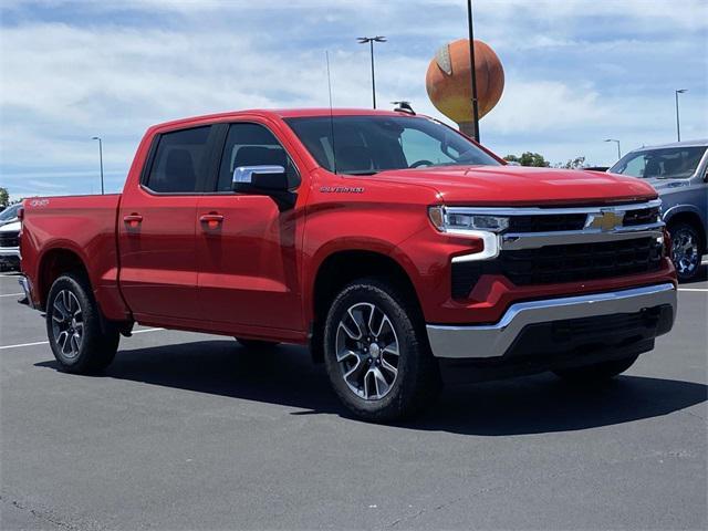 new 2024 Chevrolet Silverado 1500 car, priced at $46,495