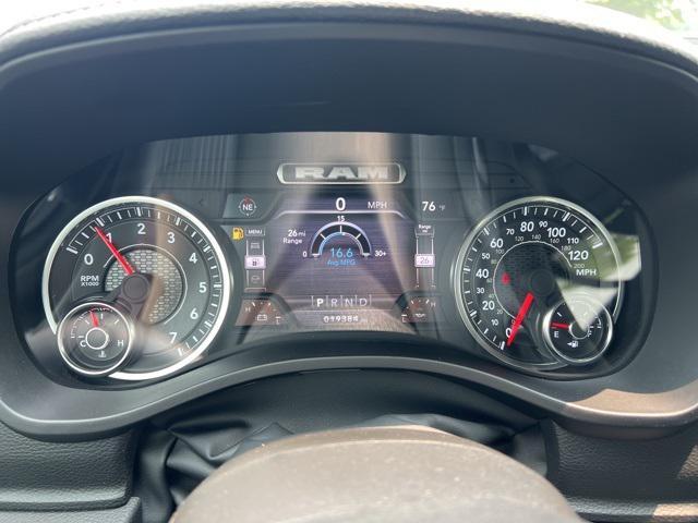 used 2024 Ram 1500 car, priced at $45,895