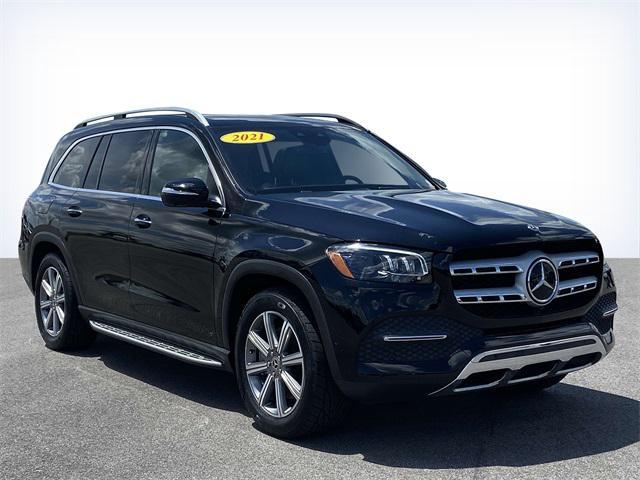 used 2021 Mercedes-Benz GLS 450 car, priced at $56,981