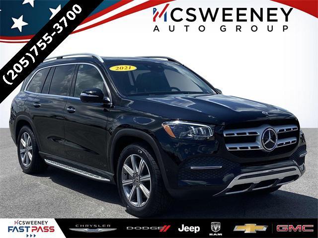 used 2021 Mercedes-Benz GLS 450 car, priced at $53,741