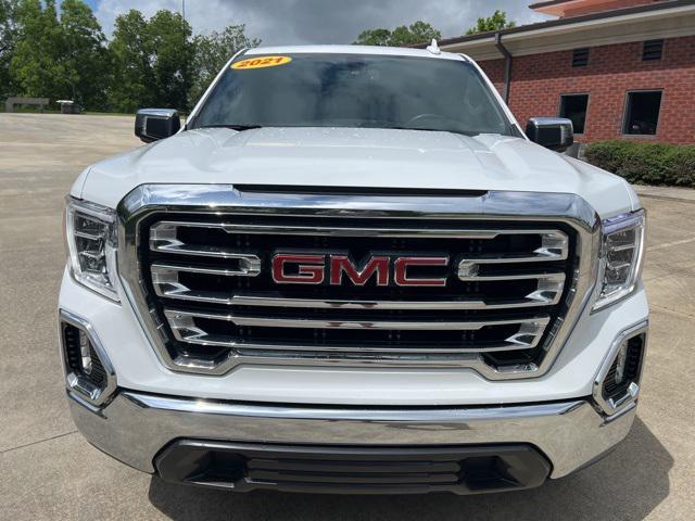 used 2021 GMC Sierra 1500 car, priced at $39,298