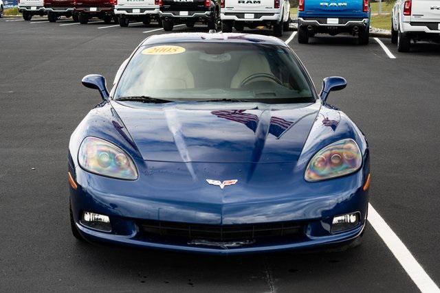 used 2005 Chevrolet Corvette car, priced at $19,943