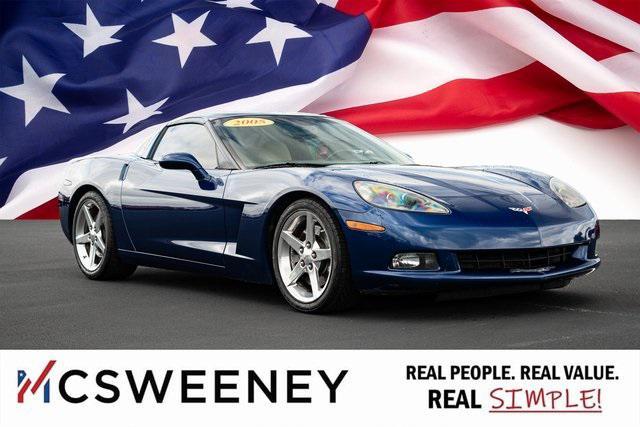 used 2005 Chevrolet Corvette car, priced at $19,943